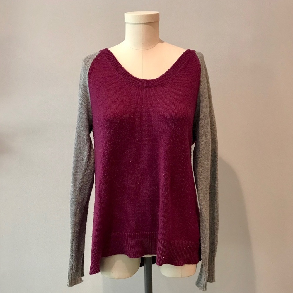 ROBBI & Nikki Baseball Sweater